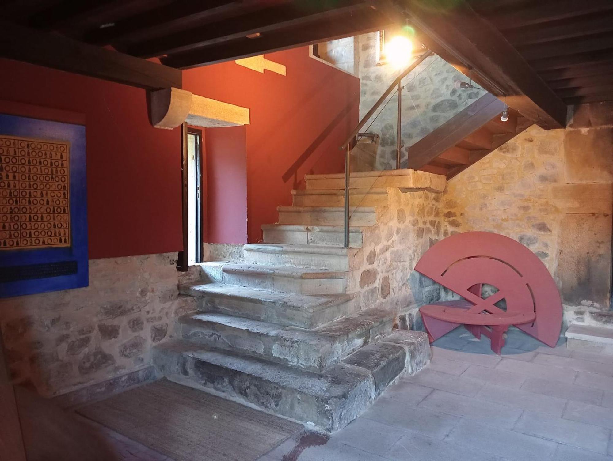 Vila Palacio Rural De Inguanzo De Cabrales Exteriér fotografie