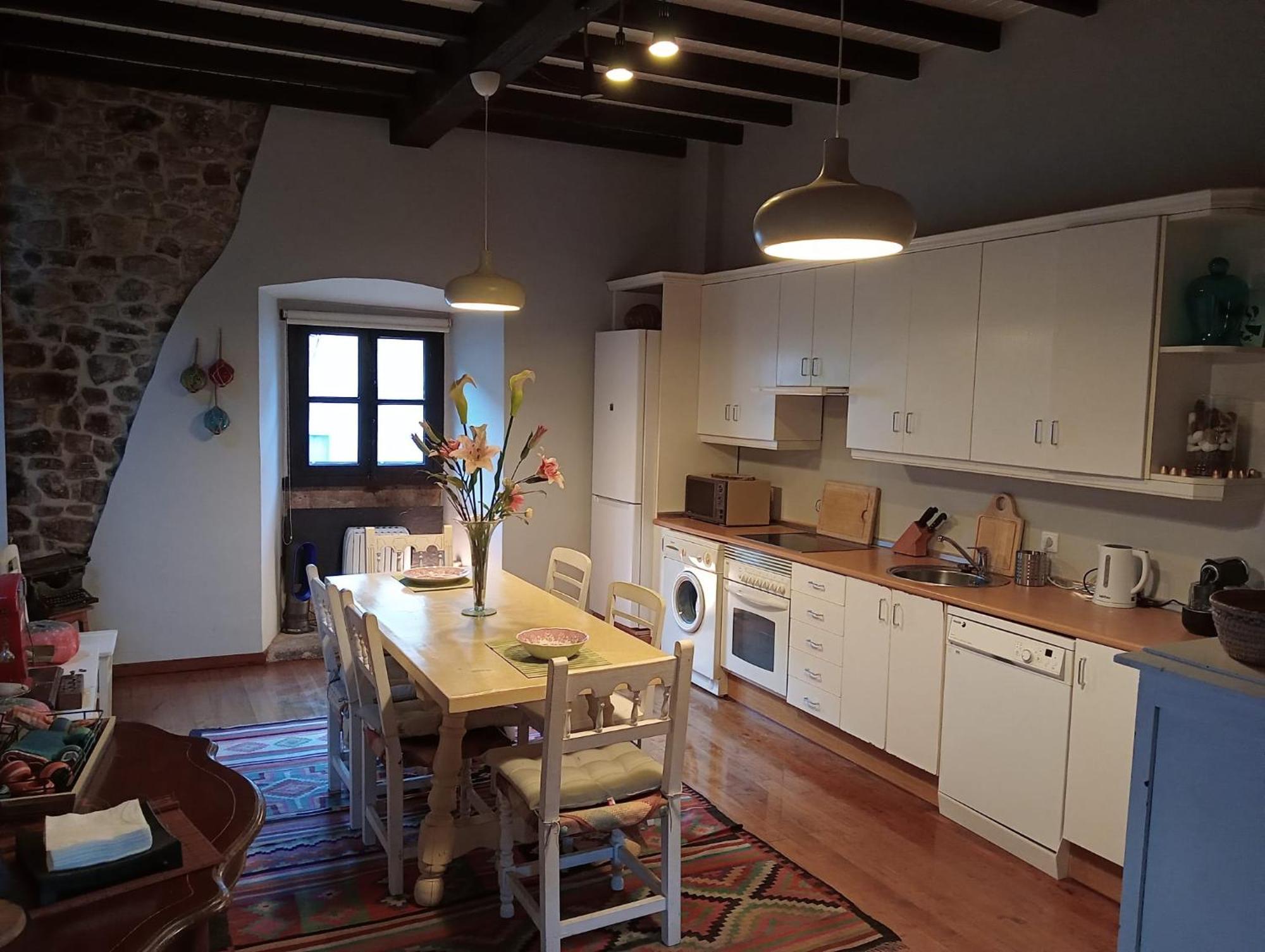 Vila Palacio Rural De Inguanzo De Cabrales Exteriér fotografie
