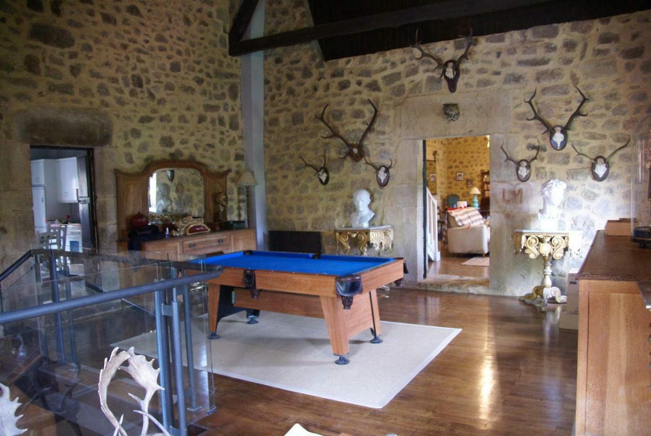 Vila Palacio Rural De Inguanzo De Cabrales Exteriér fotografie