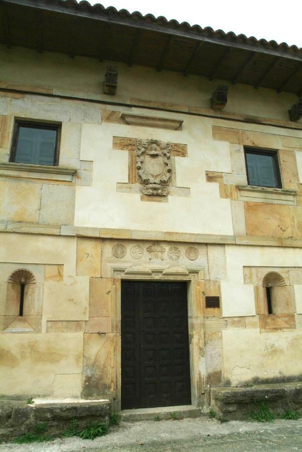 Vila Palacio Rural De Inguanzo De Cabrales Exteriér fotografie