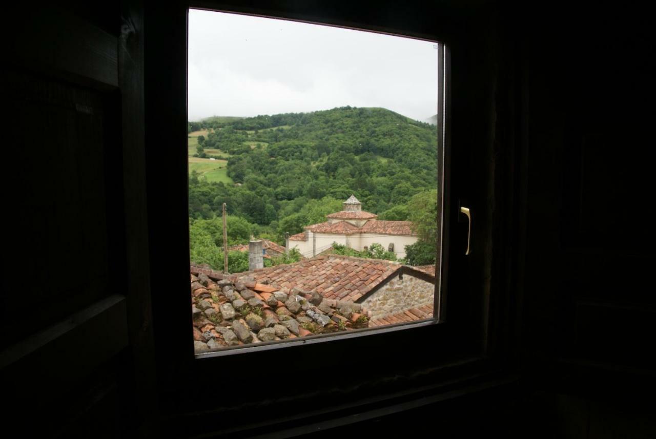 Vila Palacio Rural De Inguanzo De Cabrales Exteriér fotografie