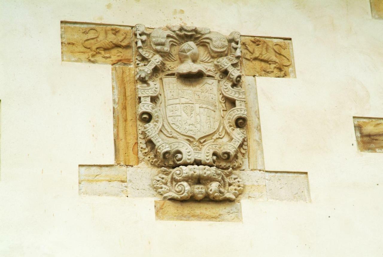 Vila Palacio Rural De Inguanzo De Cabrales Exteriér fotografie