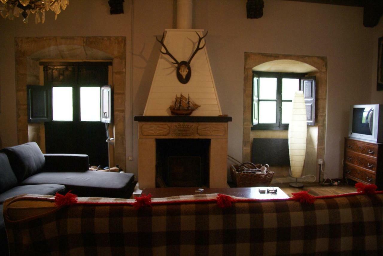 Vila Palacio Rural De Inguanzo De Cabrales Exteriér fotografie