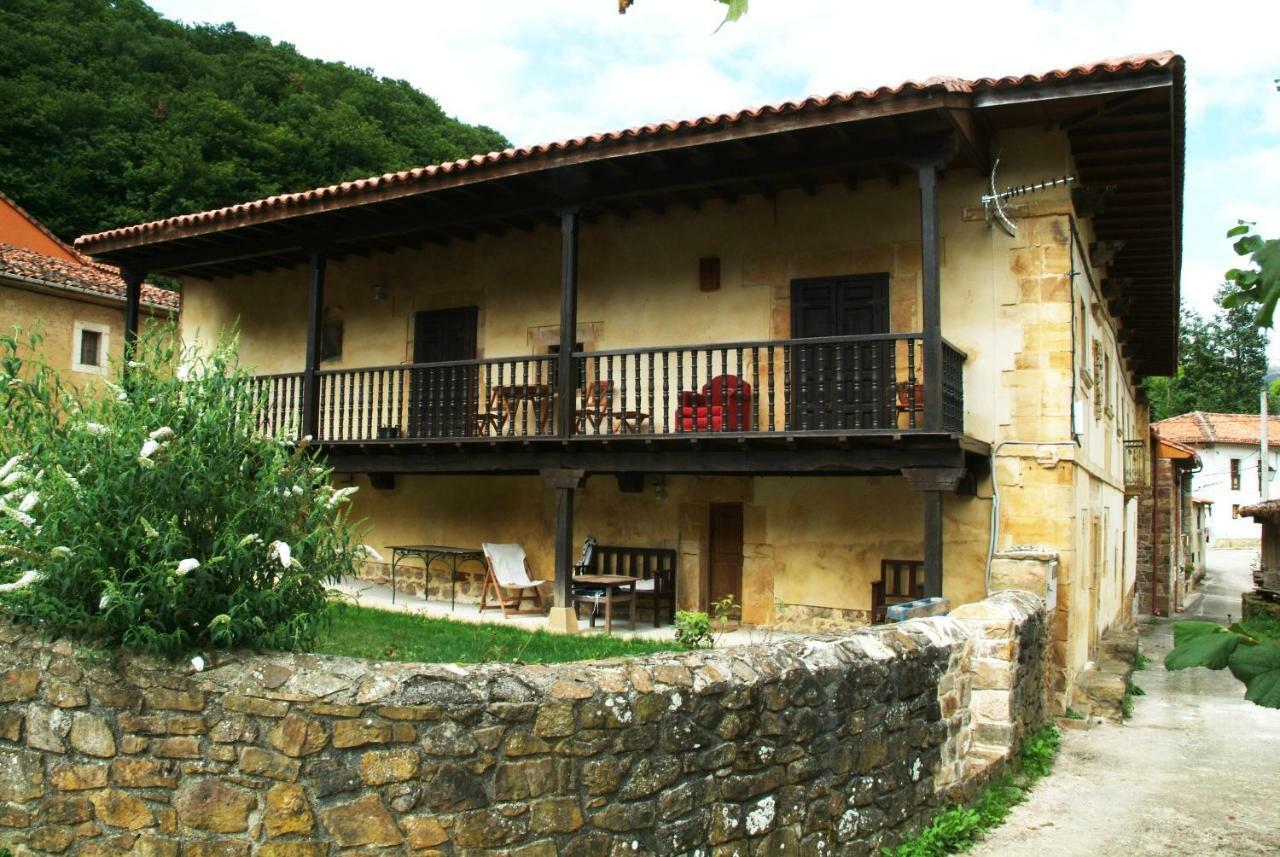 Vila Palacio Rural De Inguanzo De Cabrales Exteriér fotografie
